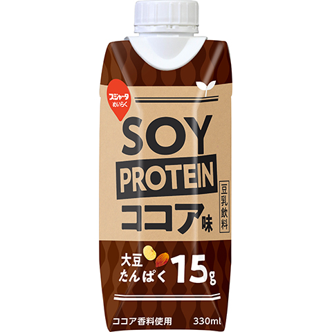 soyproteinココア味