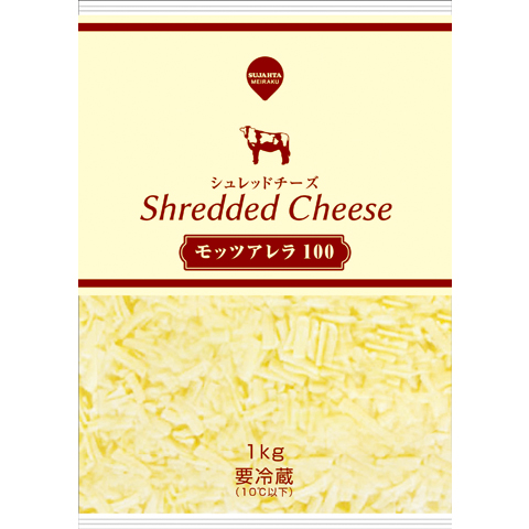 シュレッドチーズモザレラ１００