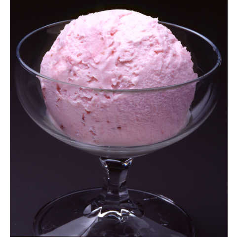 アボカドストロベリーアイスクリームのレシピ