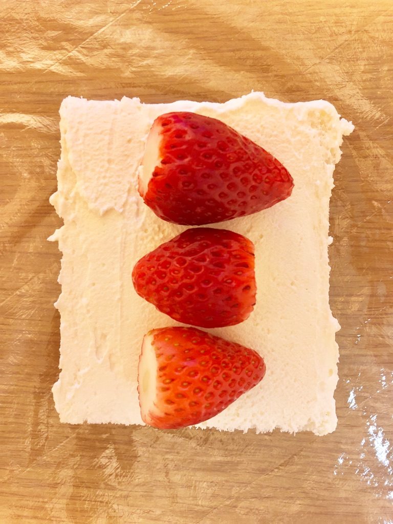 フルーツサンド いちご