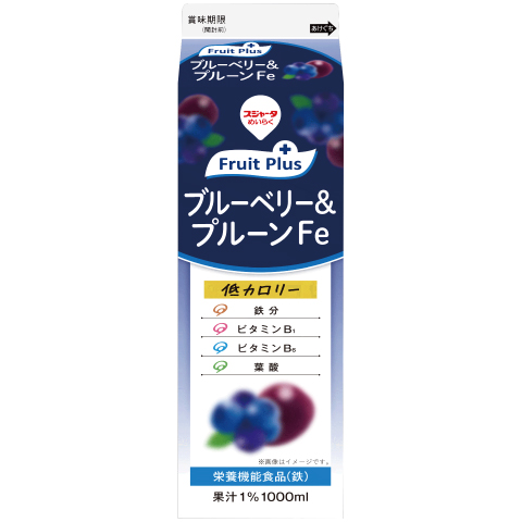 Fruit Plus ブルーベリー＆プルーンFe