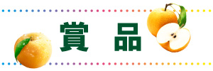賞品