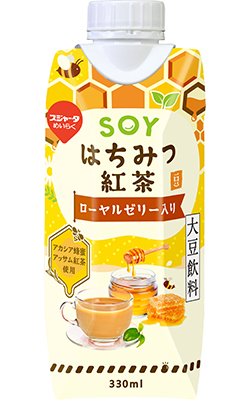 SOYはちみつ紅茶
