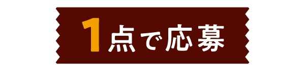1点で応募