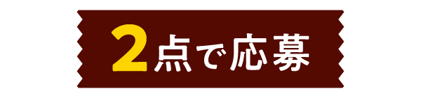 2点で応募