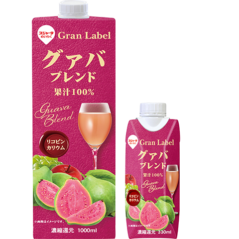 グァバブレンド スジャータめいらくグループ