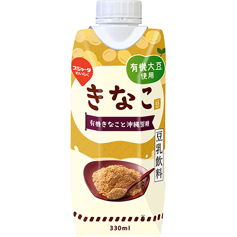 有機大豆使用　きなこ豆乳飲料