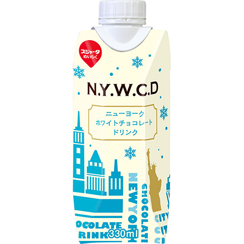 NYwCD　ニューヨークホワイトチョコレートドリンク