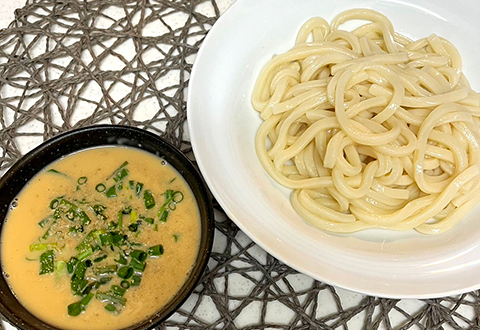 伊勢海老クリームポタージュの冷やしうどん