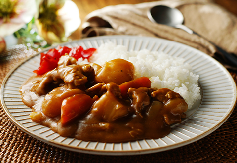 カレーやカレーうどんに