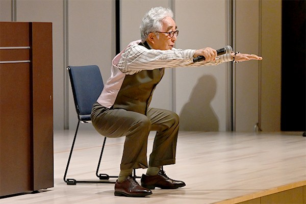 講演の様子