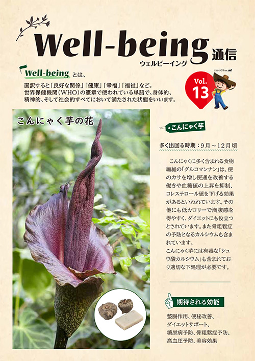 Well-being通信vol.13
