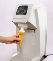 人気の販促アイテム サンデン スジャータ TOMI ワンショット ソフトクリーム抽出機 調理機器