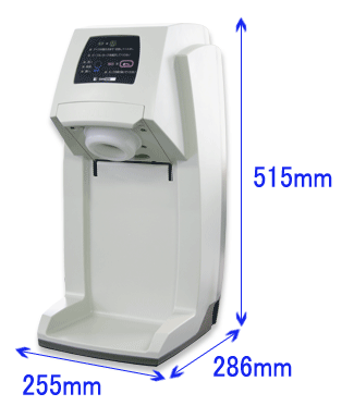 スジャータ ソフトクリームマシーン　CIM-10A