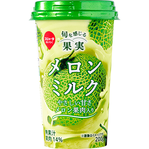 メロンミルク