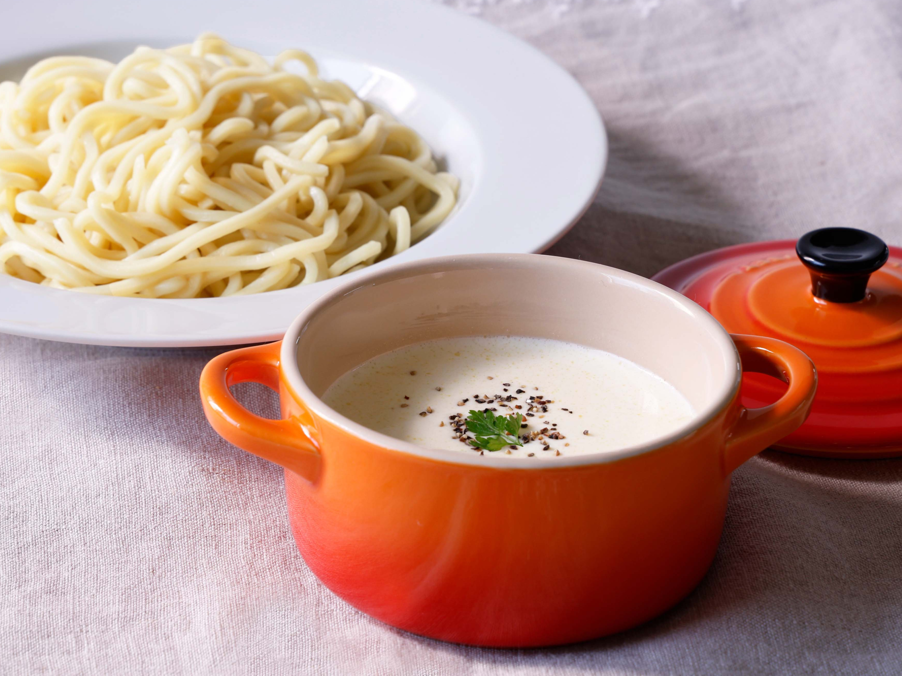 チーズクリームつけ麺