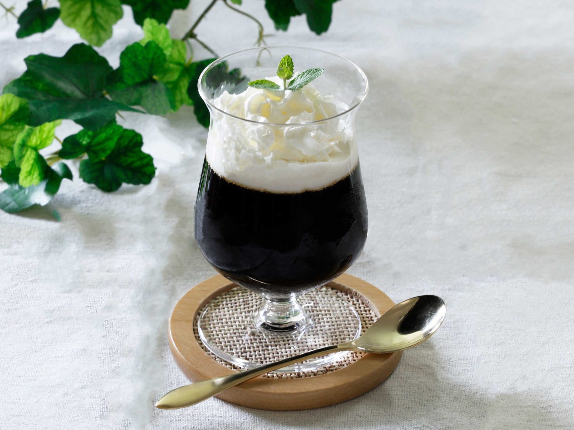 コーヒーゼリー