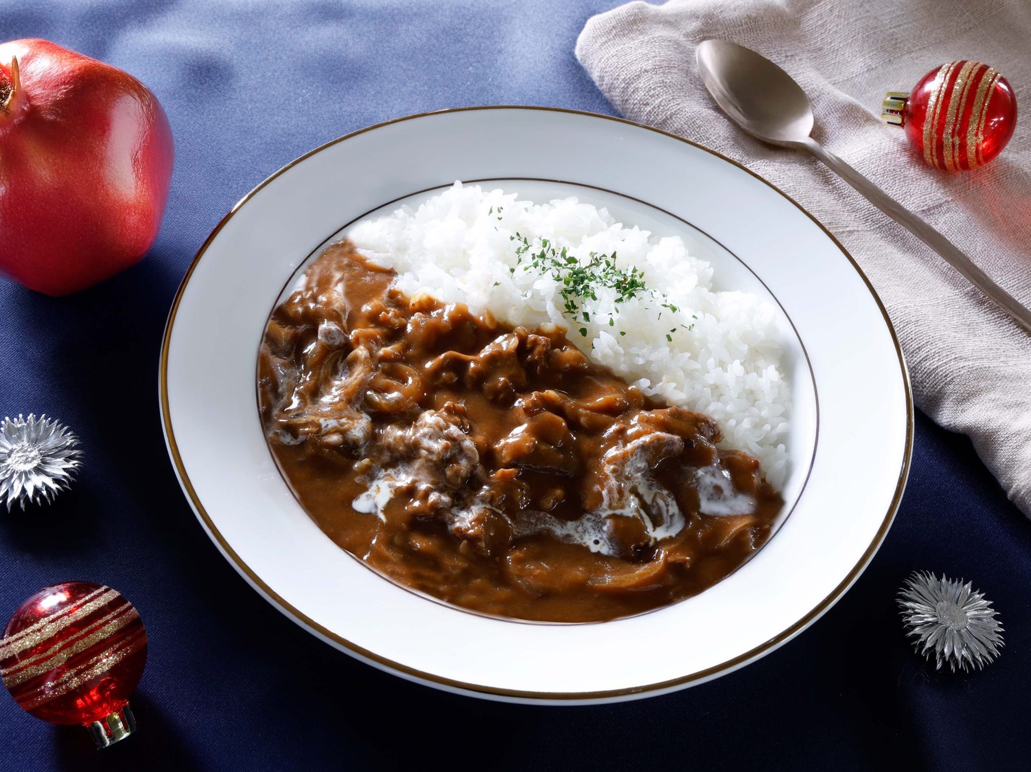 ざくろハッシュドビーフ