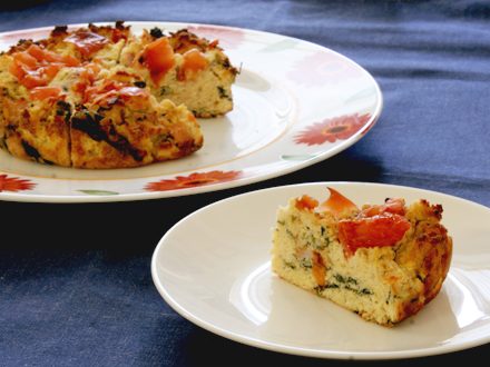 おからのキッシュ