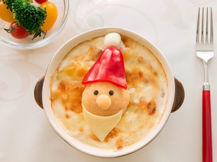 サンタのグラタン