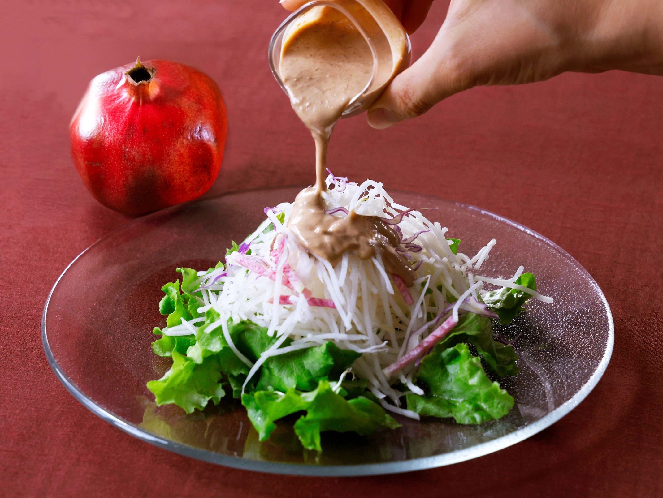 ざくろ胡麻ドレッシング