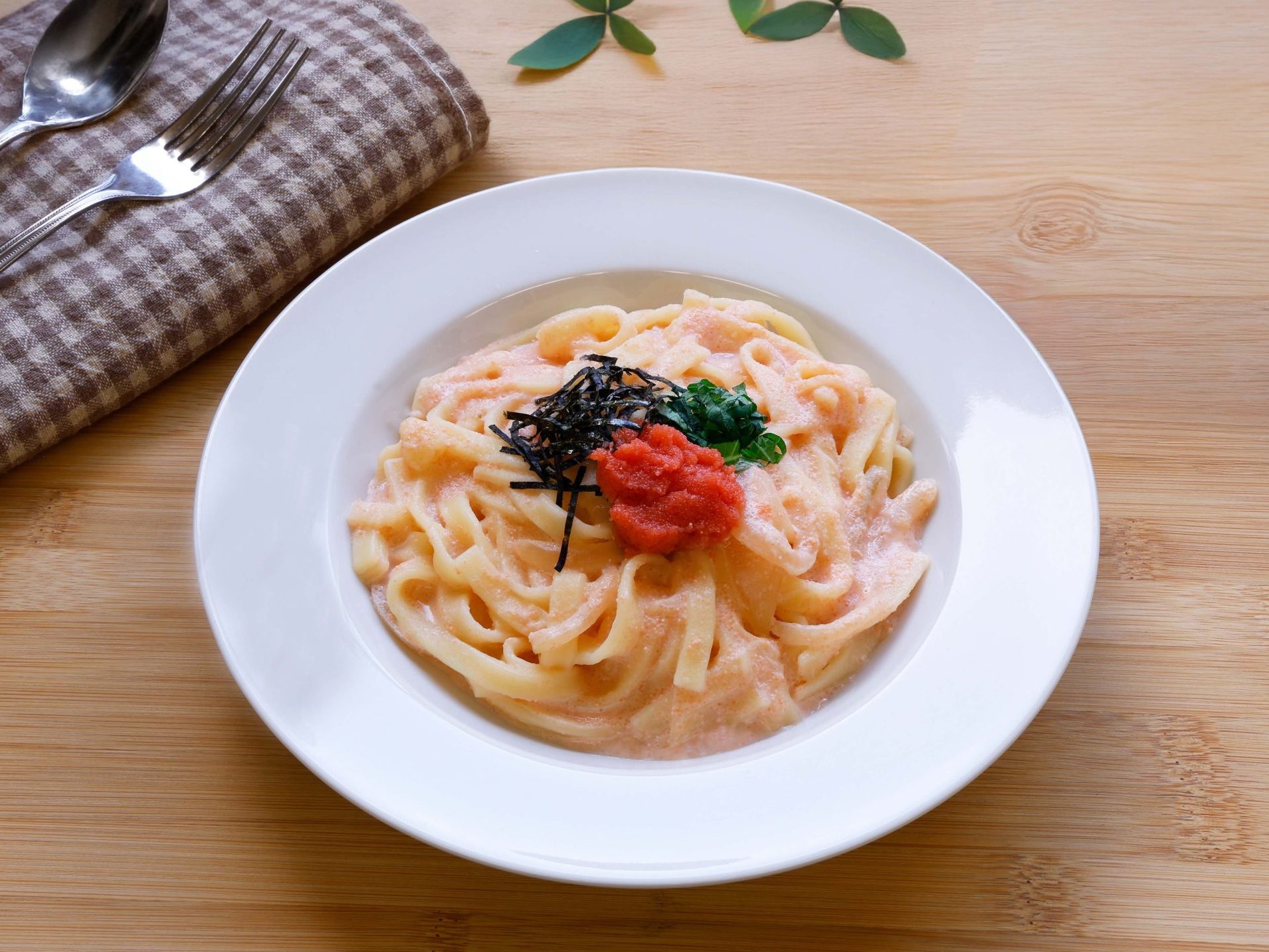 ＜特定原材料８品目不使用＞グルテンフリーたらこクリームパスタ