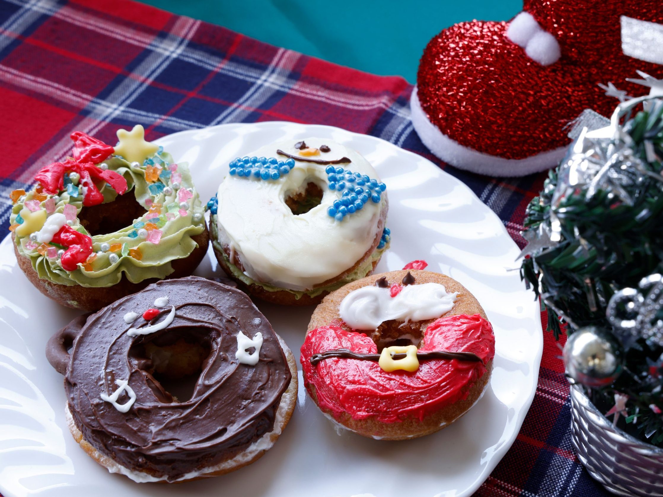 クリスマスアレンジドーナツ