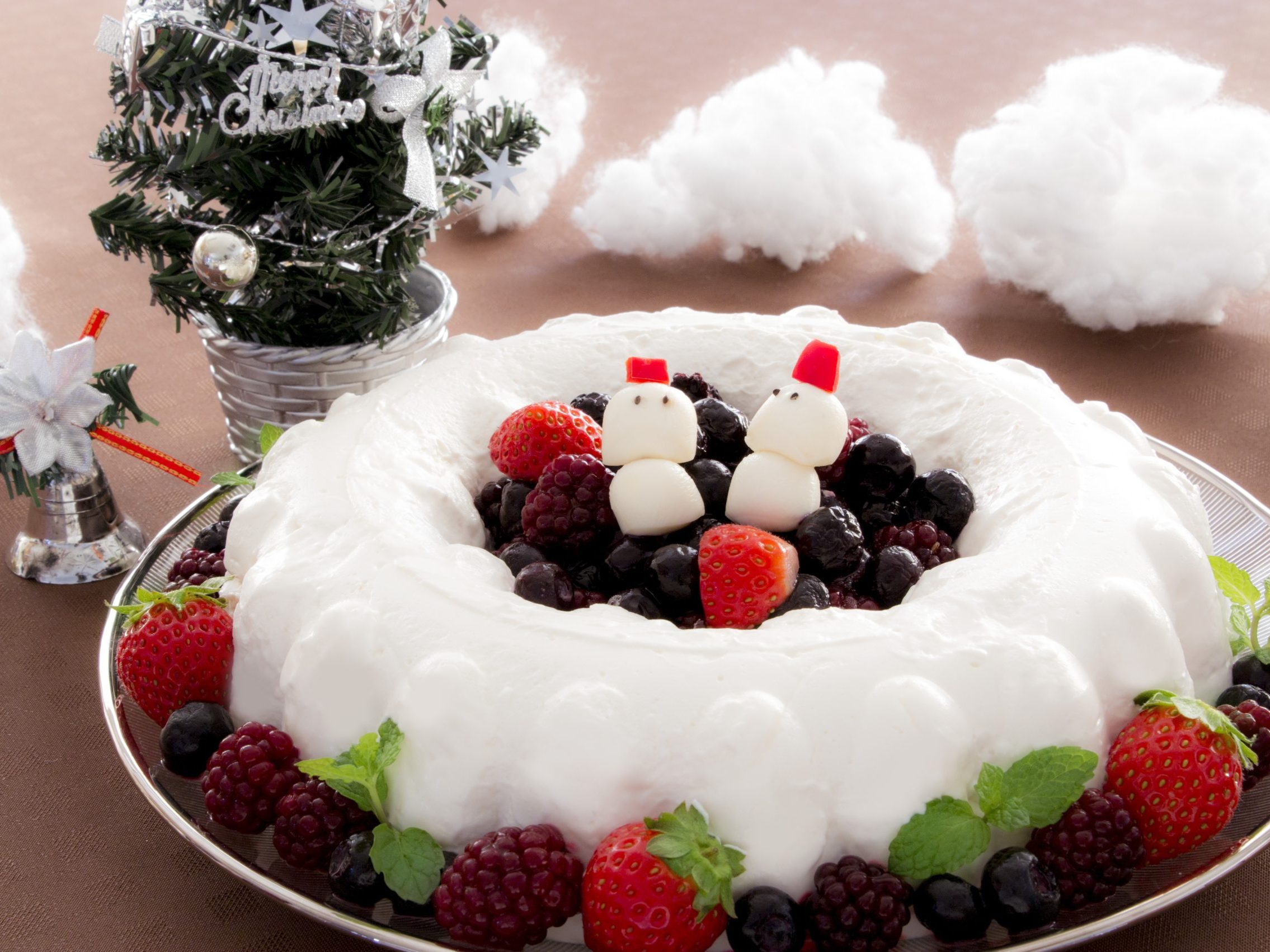 ヨーグルトババロア