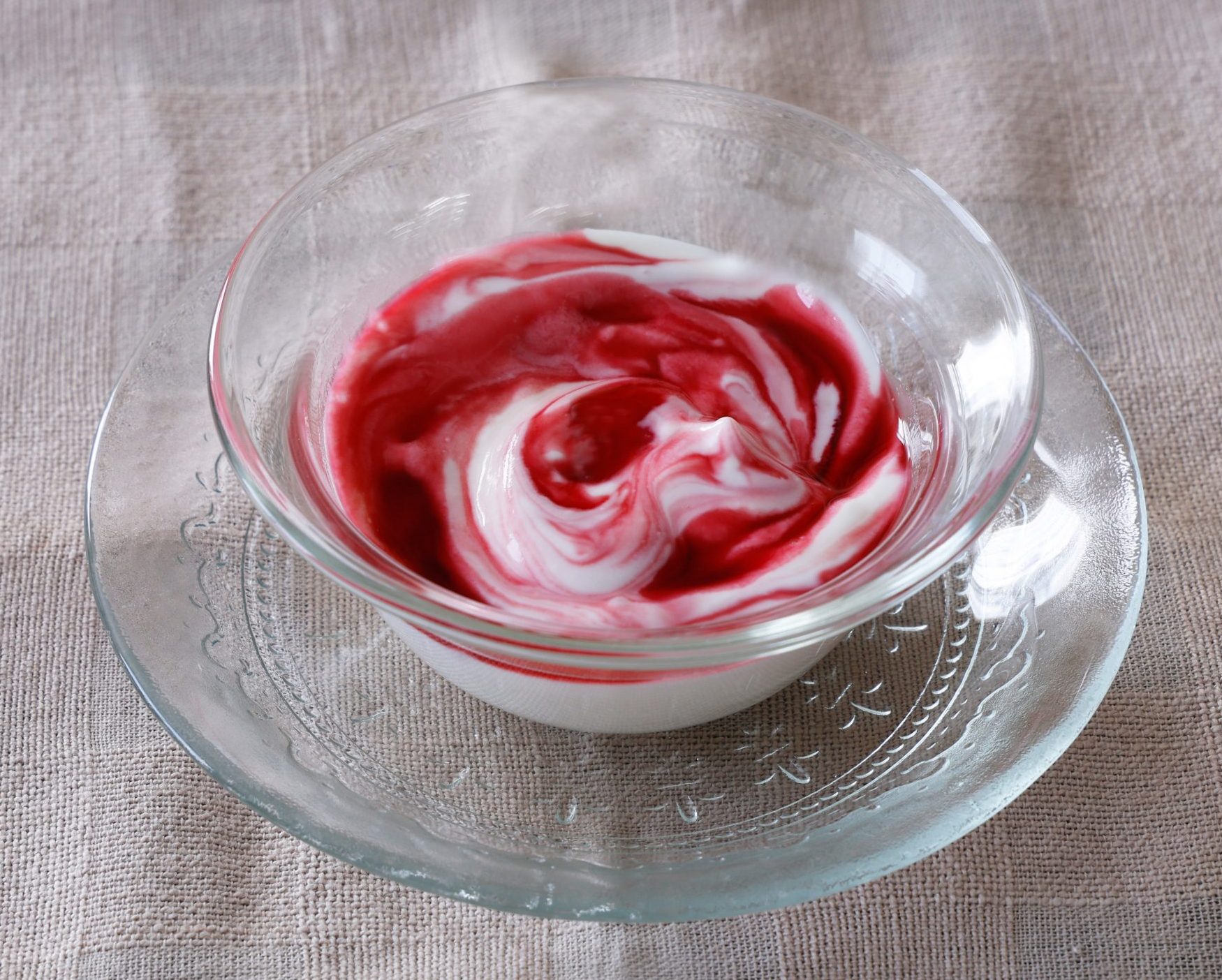 ざくろヨーグルト