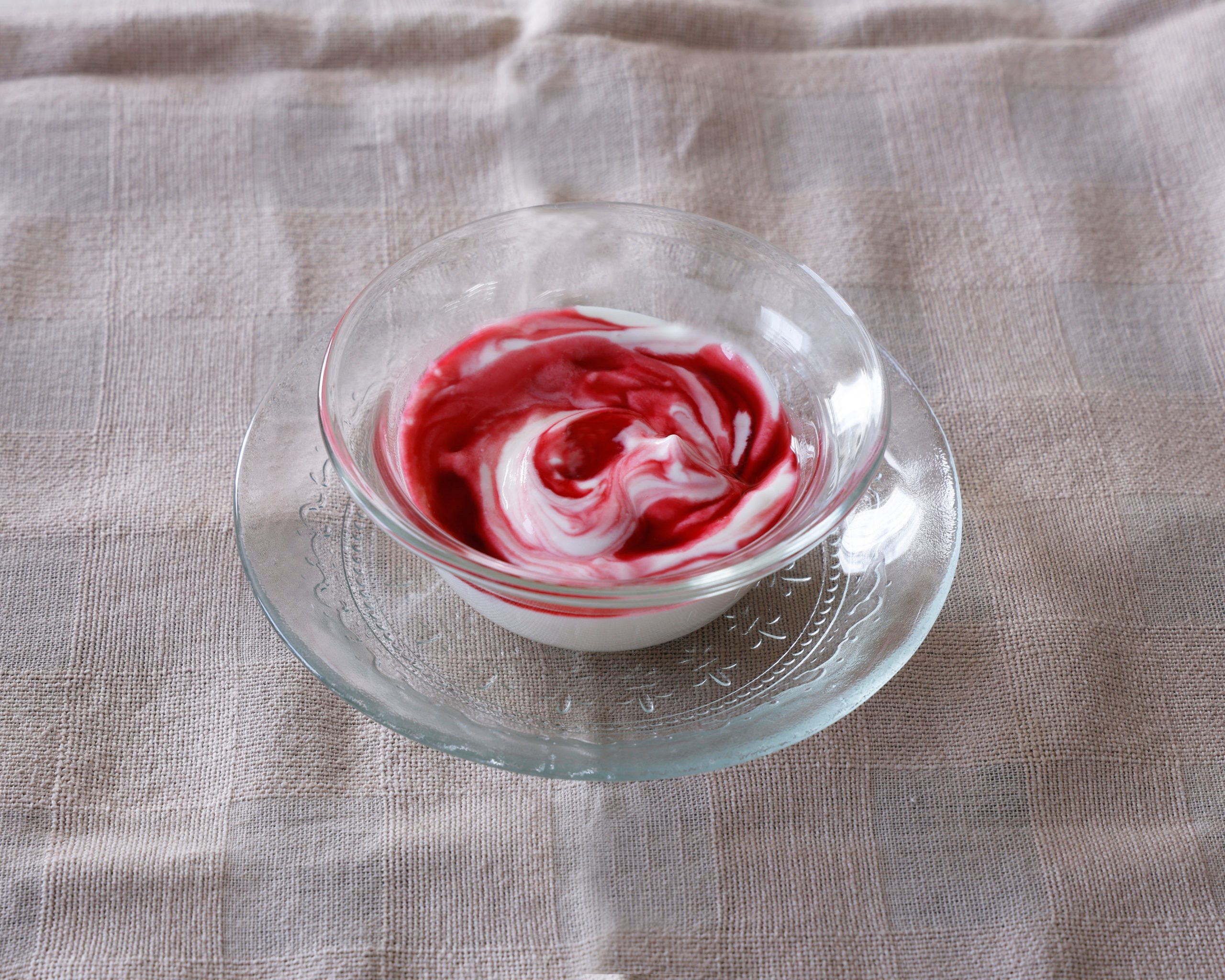 ざくろヨーグルト