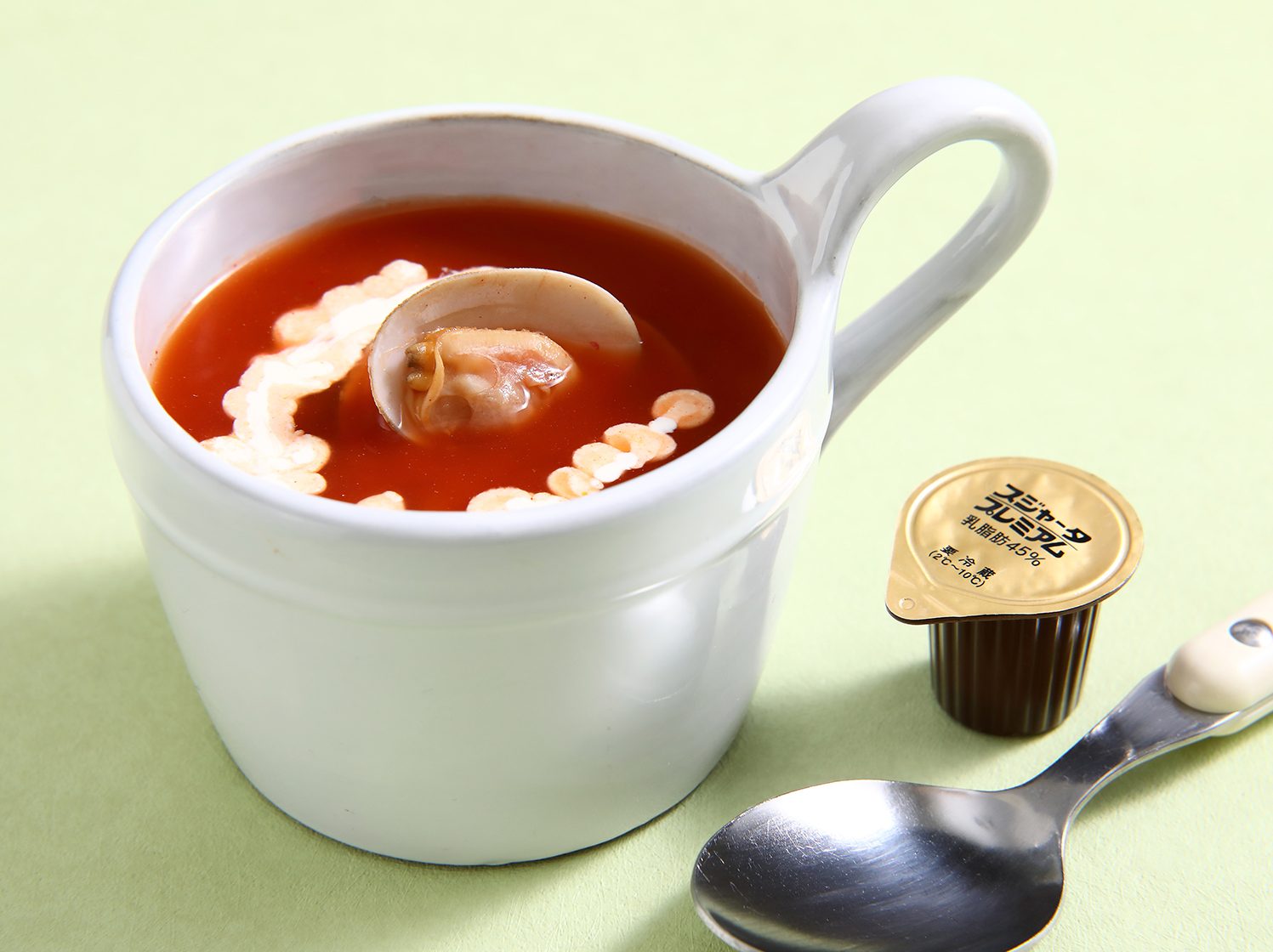 マンハッタンクラムチャウダー