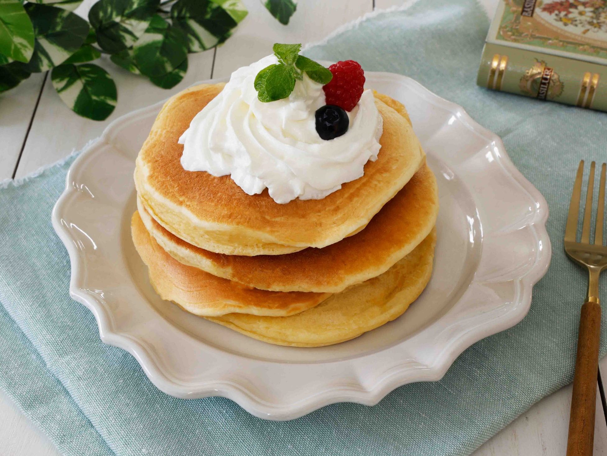 ホイップパンケーキ