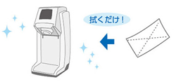 スジャータシルクアイス 洗浄不要